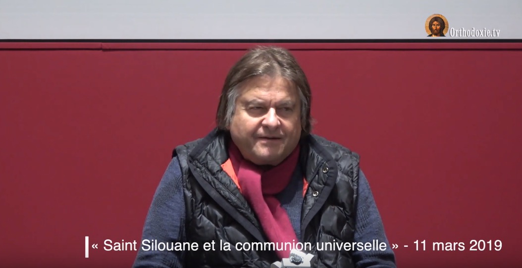 Vidéo gratuite : « Saint Silouane et la communion universelle » par Bertrand Vergely