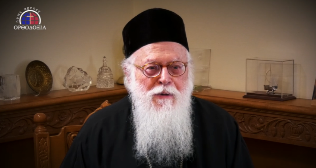 L’archevêque d’Albanie Anastase : « Les lieux de culte sont pour les fidèles une source de joie, l’espérance pour l’humanité »