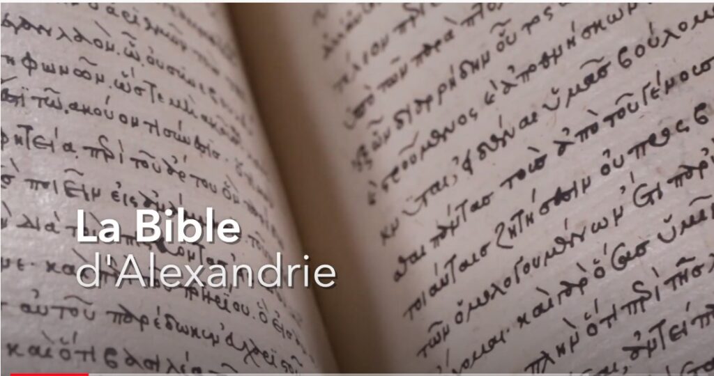 « Bible d’Alexandrie » – deux émissions sur France 2 les 17 et 21 mai
