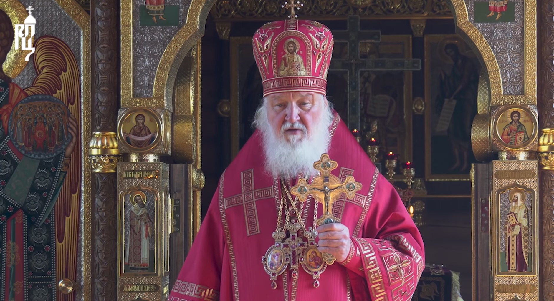 Le patriarche de Moscou Cyrille a qualifié de « paroles les plus difficiles » de sa vie son appel aux fidèles à ne pas fréquenter les églises en raison du coronavirus