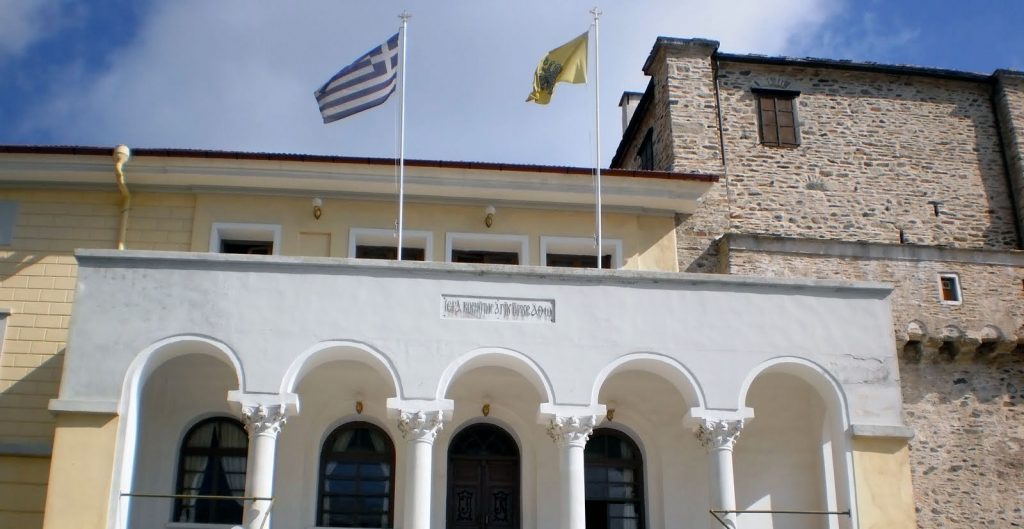Communiqué de la Sainte Communauté du Mont Athos au sujet du coronavirus