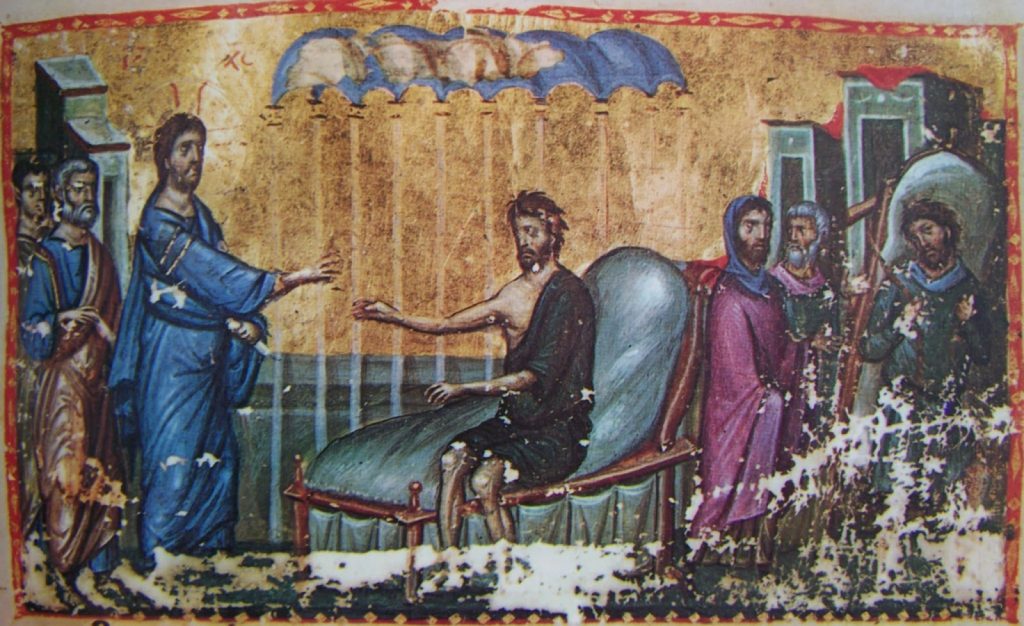 Homélie du père Placide (Deseille) pour le dimanche du Paralytique