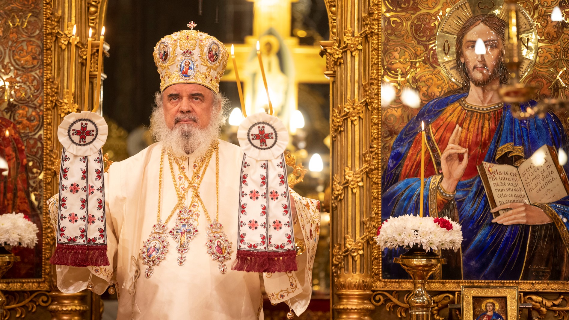 Le patriarche de Roumanie Daniel : « L’aveugle devient l’illuminateur de beaucoup de personnes »
