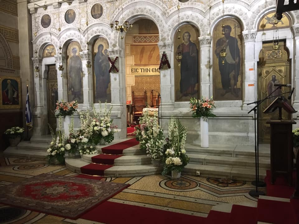 Reprise des célébrations dans les églises de la métropole orthodoxe grecque de france à partir de 3 juin