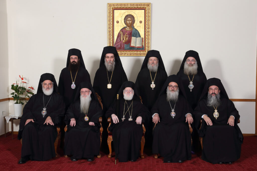 « La sainte communion est la base de notre foi » – déclaration du Saint-Synode de l’Église orthodoxe de Crète