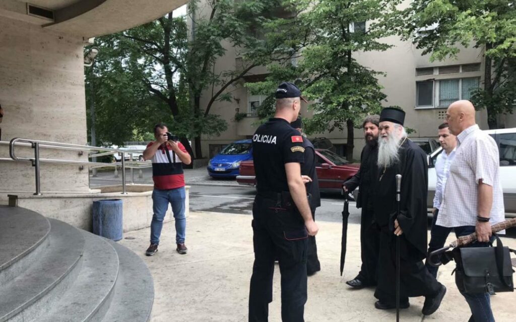 Le métropolite du Monténégro Amphiloque est convoqué pour une « conversation informative » au centre de la police à Podgorica