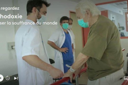 “Apaiser la souffrance du monde” – vidéo de l’émission de télévision “Orthodoxie” (France 2)