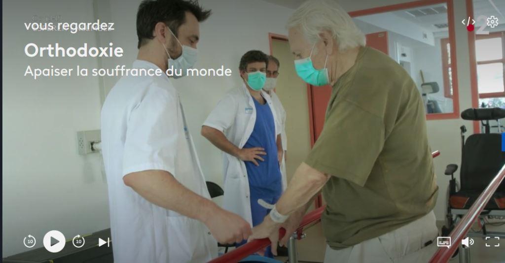 “Apaiser la souffrance du monde” – vidéo de l’émission de télévision “Orthodoxie” (France 2)