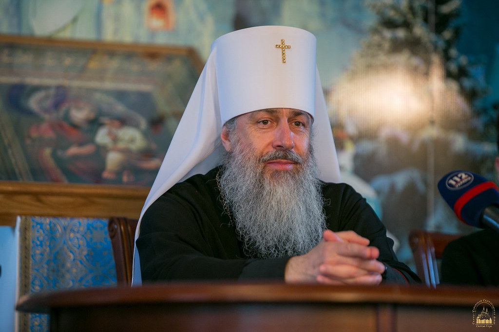 « Dans le conflit au Donbass, l’Église orthodoxe ukrainienne était et reste la Mère qui unit » a déclaré le métropolite de Sviatogorsk Arsène