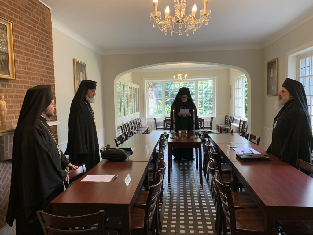 Communiqué de la 19e réunion de la Conférence épiscopale orthodoxe du Benelux (CEOB)