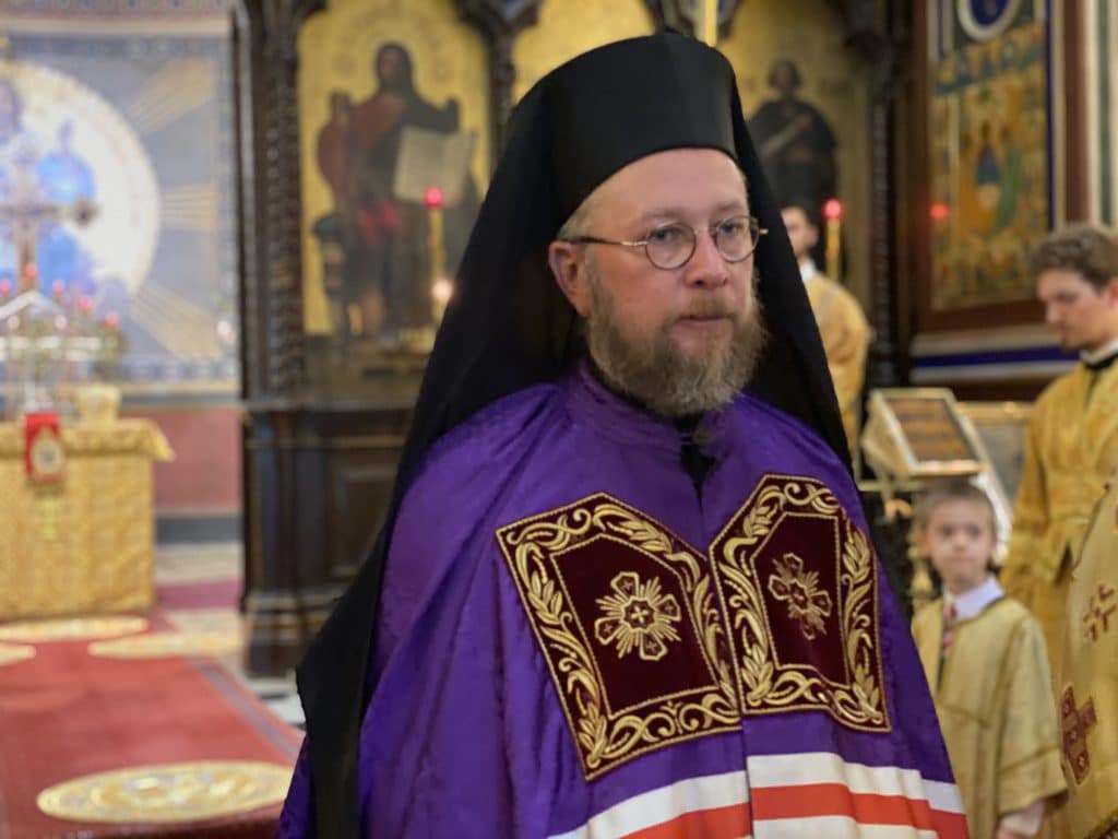 Discours de l’archimandrite Élisée, élu pour la ville de Reoutov