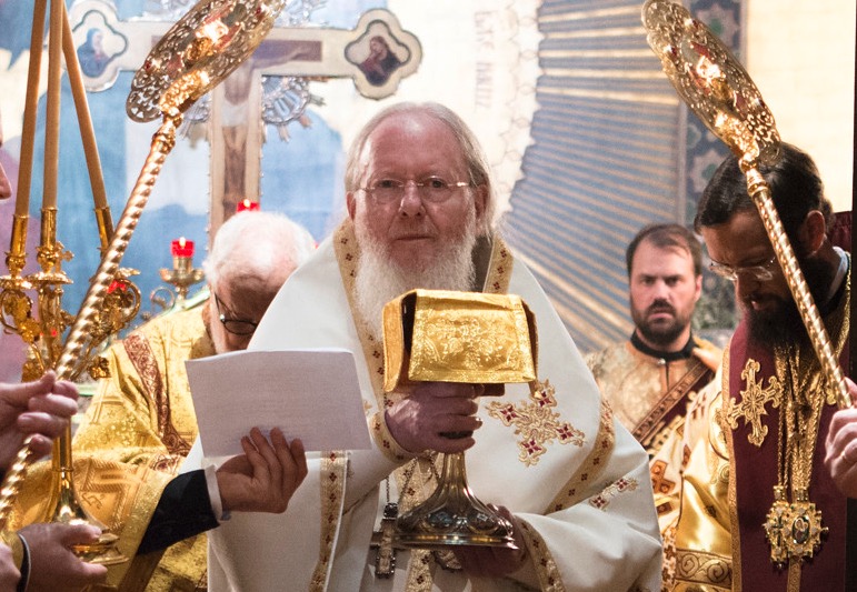 Discours de l’archimandrite Syméon, évêque élu de Domodedovo