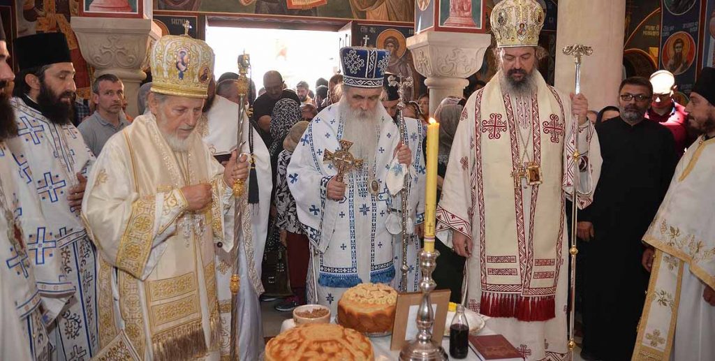 Fête de saint Justin au monastère de Ćelije (Serbie)