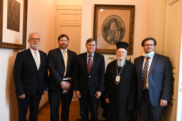 L’ambassadeur américain en Turquie a visité le Patriarcat œcuménique