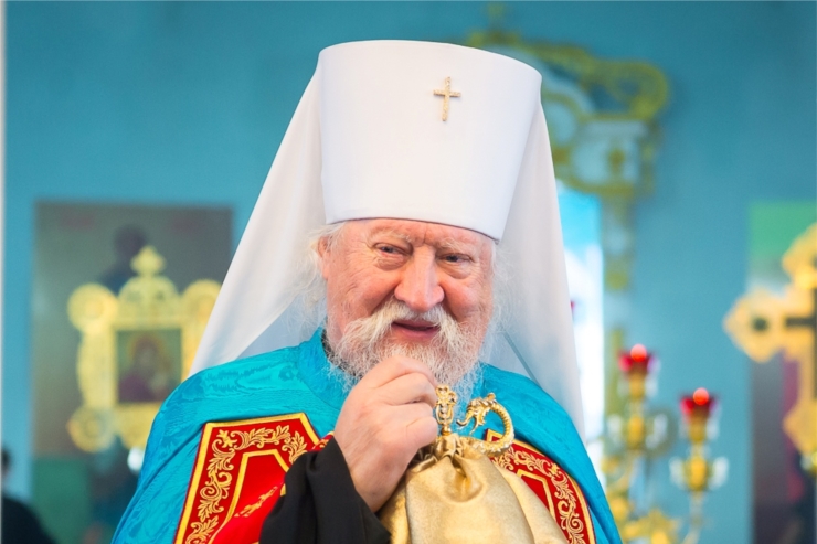 L’un des plus anciens hiérarques de l’Église orthodoxe russe, le métropolite de tcheboksary et de tchouvachie barnabé, est décédé des suites du coronavirus
