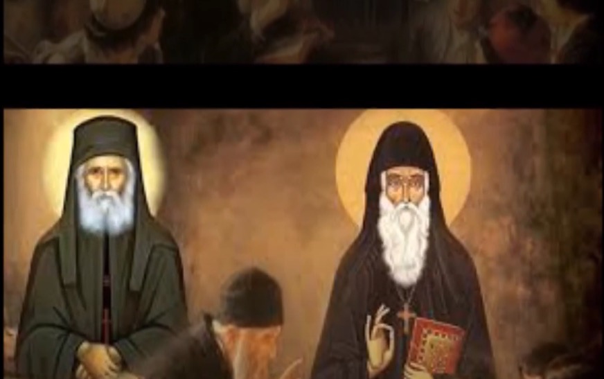 Une conférence du métropolite athanase de limassol sur saint arsène de cappadoce et saint païssios du mont athos