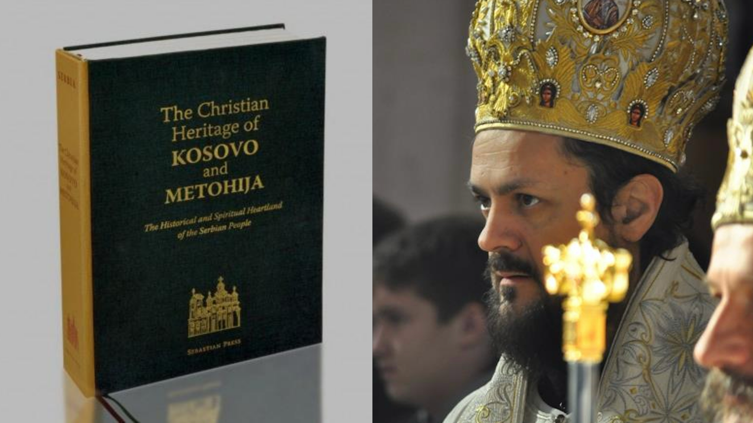 Le livre « The Christian Heritage of Kosovo and Metohija » désormais disponible en format numérique