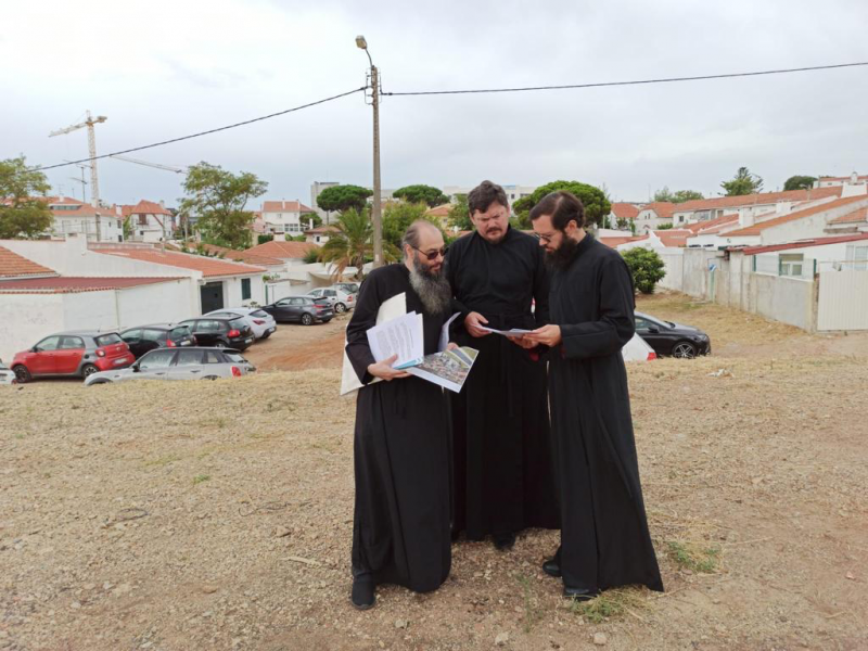 L’Église orthodoxe russe construit sa première église à cascais, au portugal