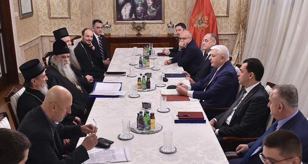« Nous acceptons votre invitation pour terminer le dialogue commencé » – Réponse du diocèse du Monténégro au Premier ministre Marković