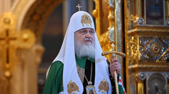 Condoléances de Sa Sainteté Cyrille, patriarche de Moscou et de toute la Russie, suite au rappel à Dieu de Victor Loupan