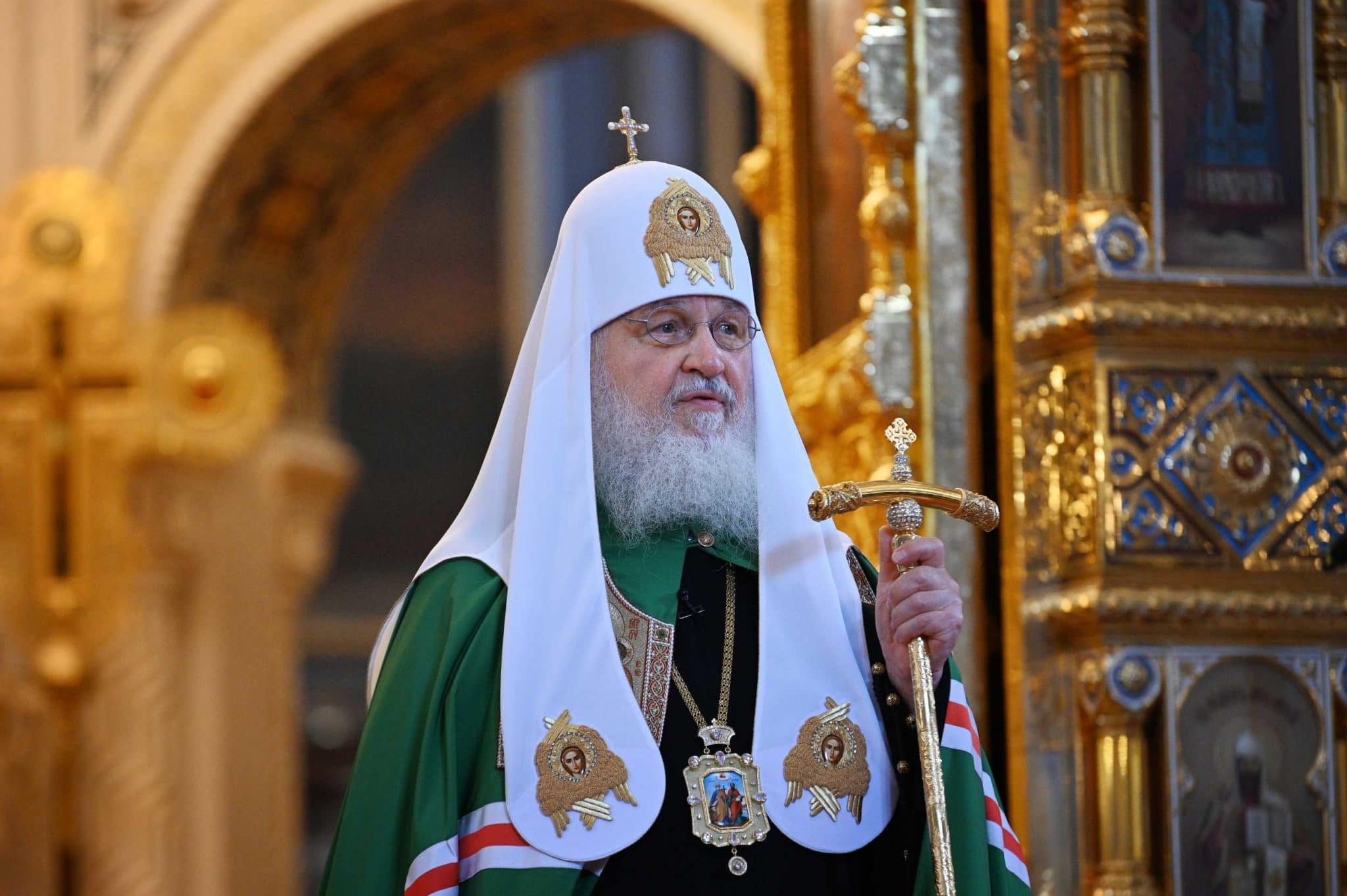 Condoléances de Sa Sainteté Cyrille, patriarche de Moscou et de toute la Russie, suite au rappel à Dieu de Victor Loupan