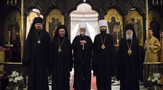 Compte rendu de l’ordination des évêques auxiliaires de l’Archevêché des églises orthodoxes de tradition russe en Europe occidentale