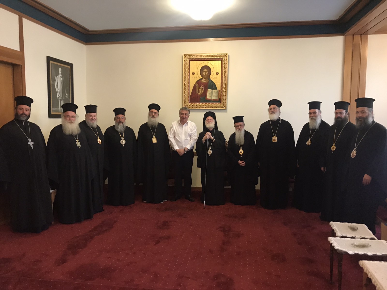 Message du Saint-Synode régional de l’Église de Crète au sujet de la communion en période de pandémie et du statut de Sainte-Sophie