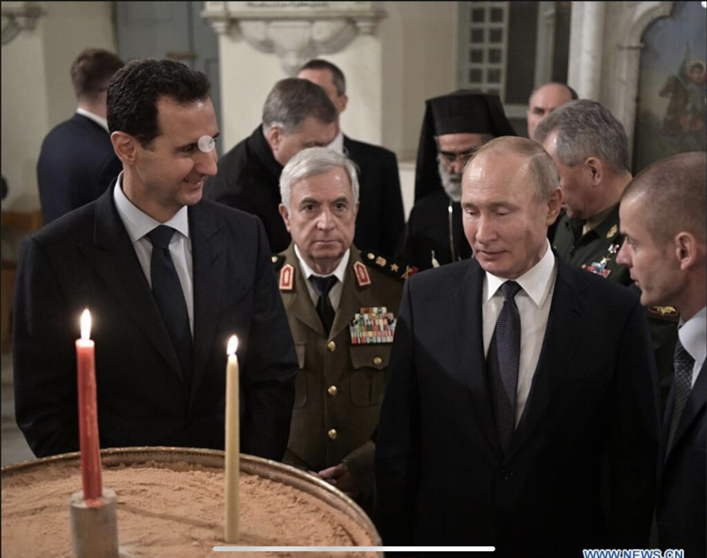 Bientôt « une mini Sainte-Sophie » en Syrie avec l’aide des Russes