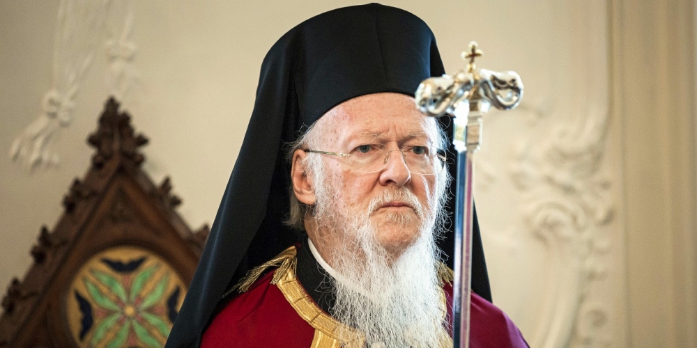 Message du patriarche bartholomée sur la sauvegarde de la création à l’occasion du nouvel an ecclésiastique