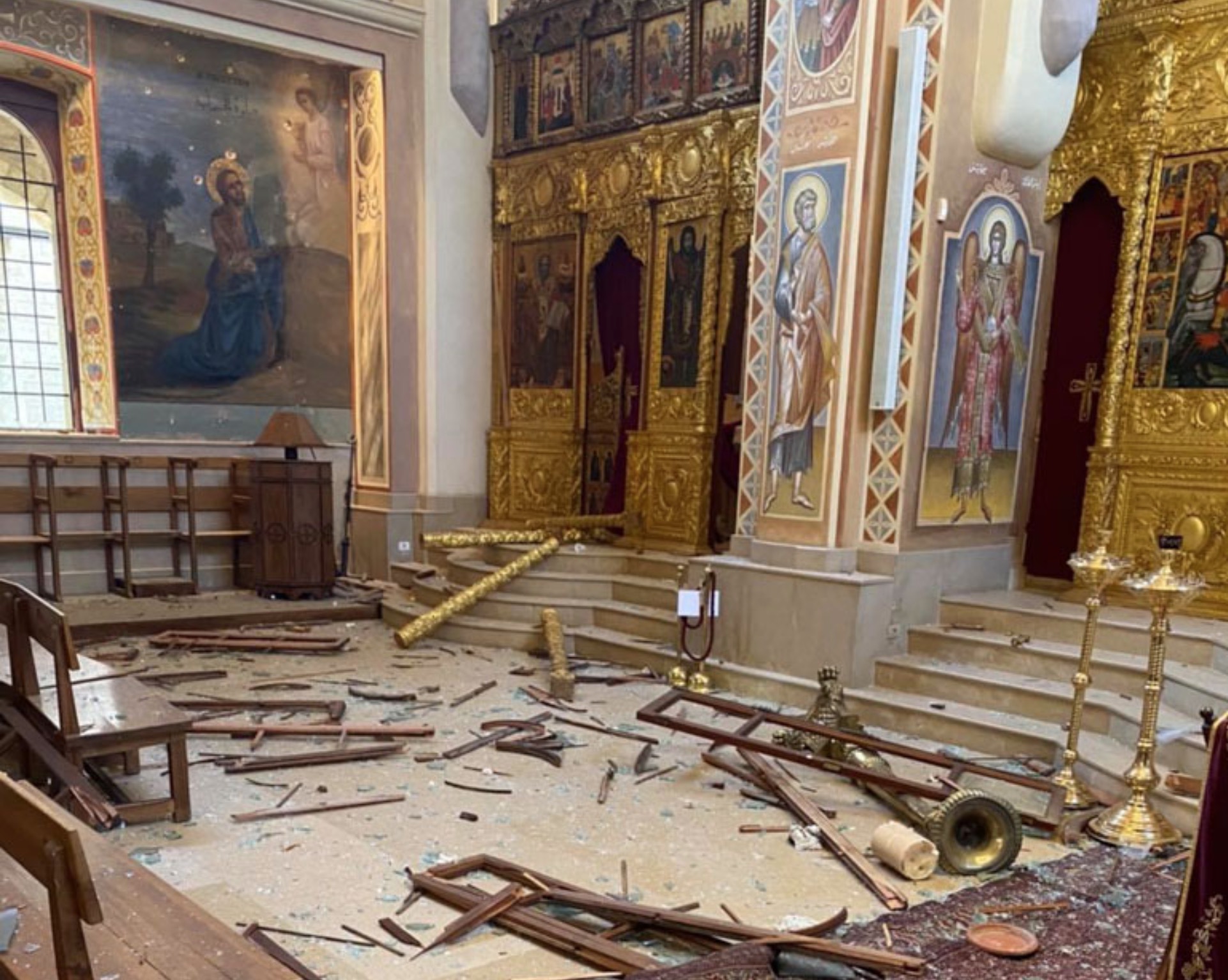 Le patriarche d’Antioche Jean X a envoyé une lettre de soutien au métropolite de Beyrouth Élie après l’explosion qui s’est produite dans la capitale libanaise
