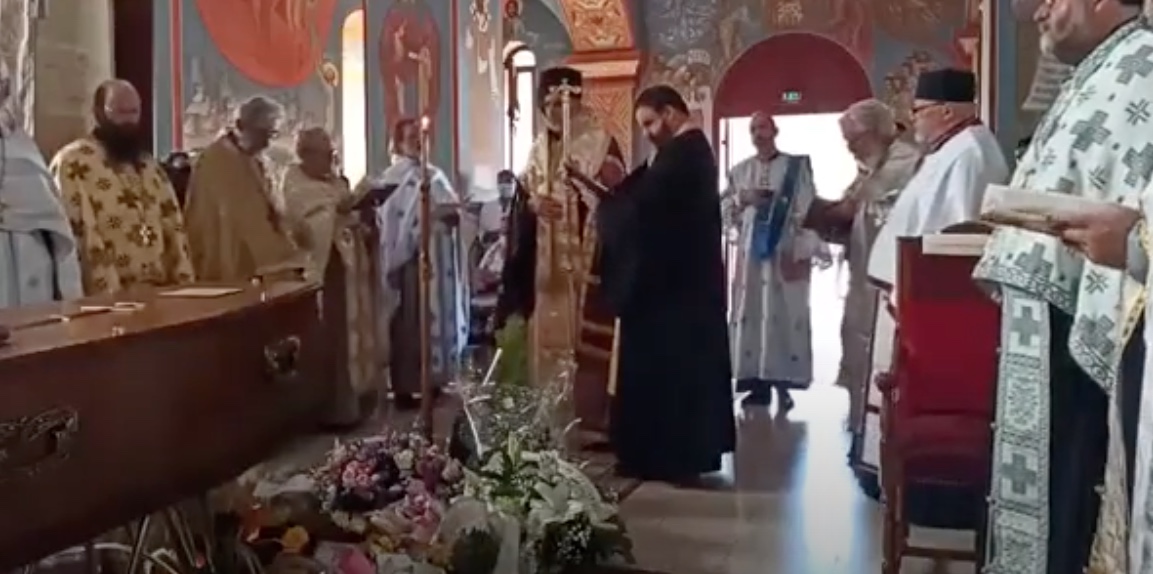 Funérailles du père boris bobrinskoy : oraison funèbre du métropolite emmanuel (+vidéos)