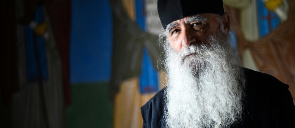 Le point : « frère jean, ex-photographe de mode devenu moine orthodoxe dans les cévennes »