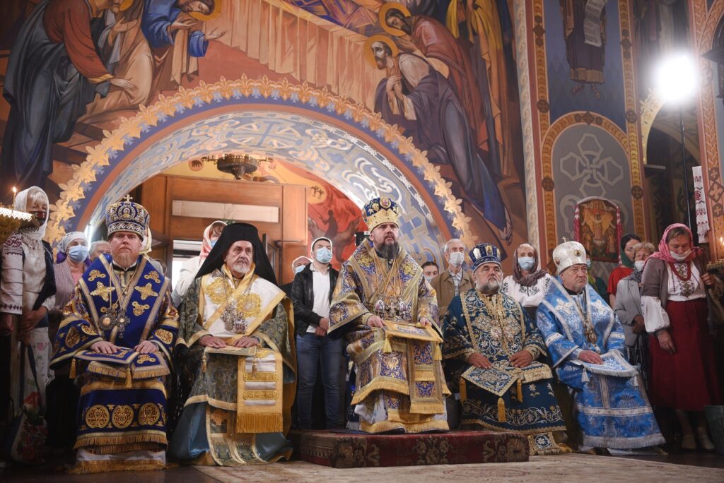 Le métropolite Emmanuel de France invité à Kiev pour la fête de la Dormition de la Mère de Dieu
