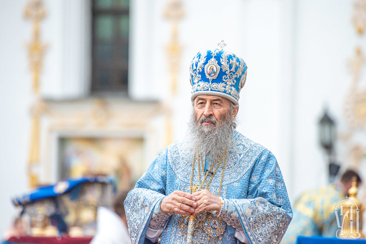 Le métropolite de Kiev Onuphre : « La Mère de Dieu est toujours avec nous, il suffit de s’adresser à Elle »