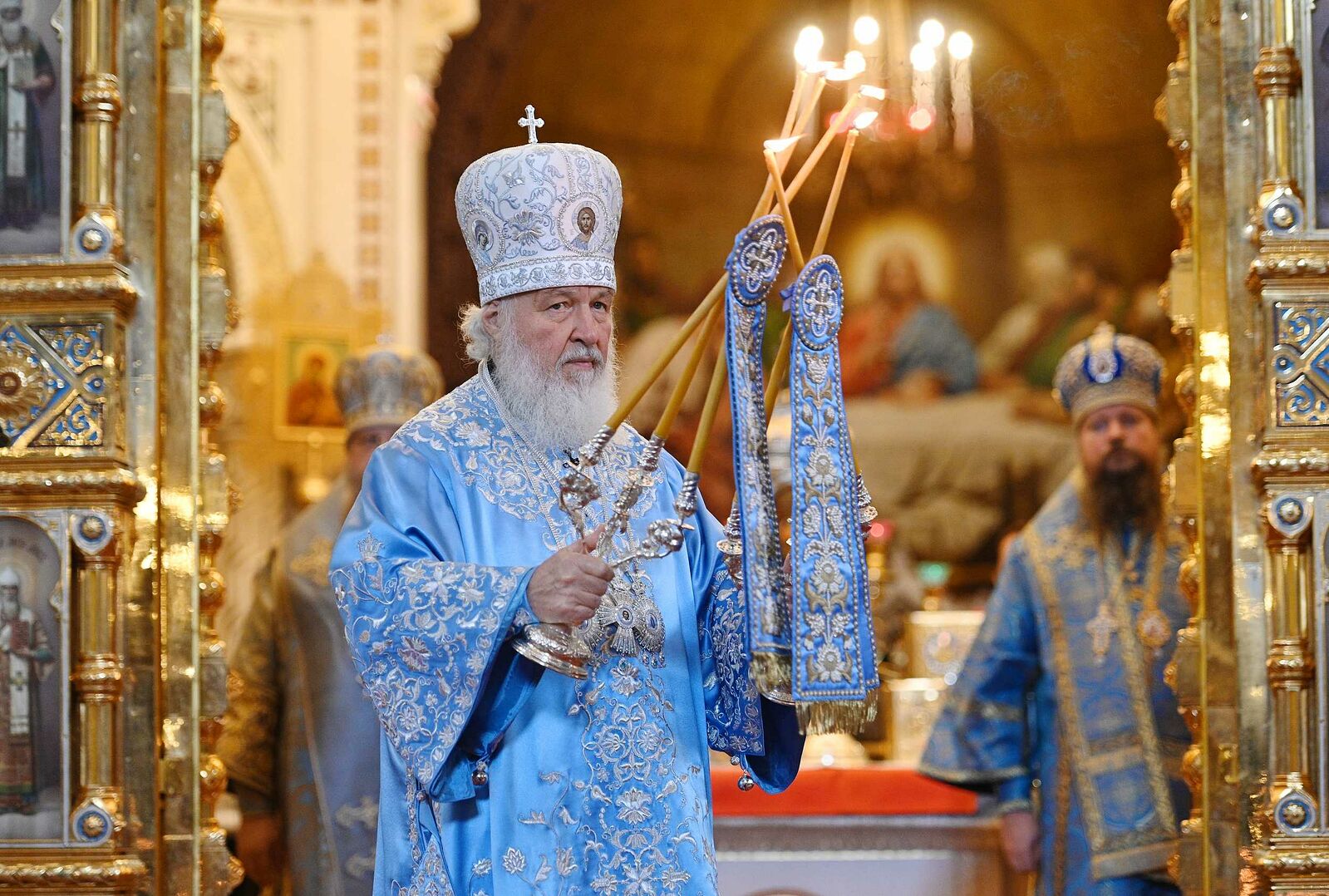 Le patriarche de Moscou Cyrille : « Plus l’influence de l’Église sur la vie de la société est forte, plus la réaction l’est également »