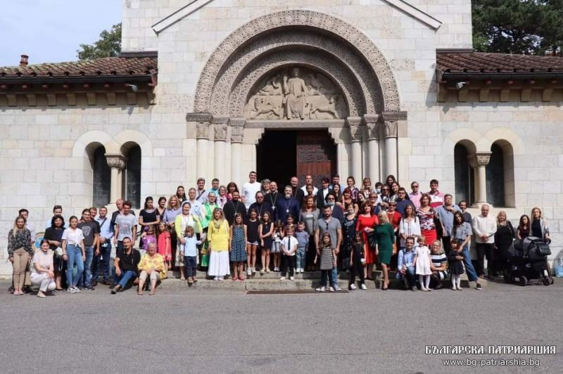 Visite pastorale du métropolite antoine (patriarcat de bulgarie) à genève