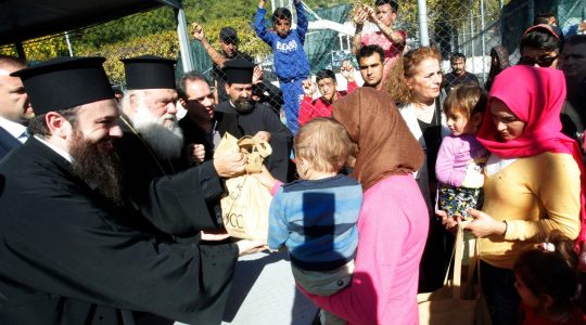 L’accueil de l’étranger fait partie intégrante de l’héritage chrétien, déclare l’archevêque Jérôme d’Athènes