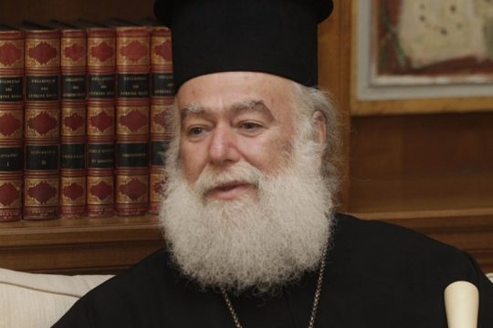 Le patriarche d’Alexandrie : « Le Patriarcat de Moscou veut exercer un pouvoir souverain sur l’orthodoxie »