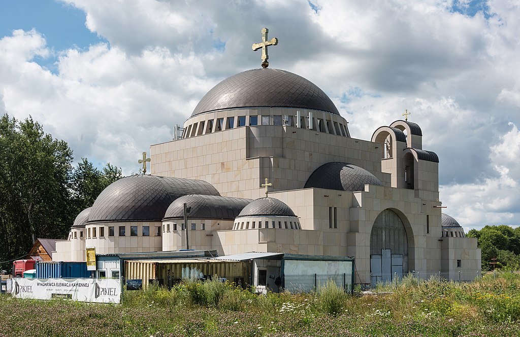 Pour la première fois depuis un siècle, une nouvelle église orthodoxe a été consacrée à Varsovie