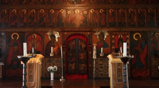 Divine liturgie pour la fête des Trois Saints Hiérarques à l’Institut Saint-Serge : samedi 29 janvier 2022