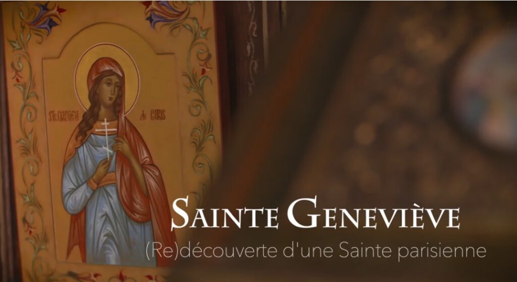 Bande-annonce de l’émission « Orthodoxie » sur France 2 « Sainte Geneviève (Re)découverte d’une sainte parisienne » – 4 octobre à 9h30