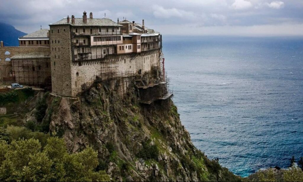 Plusieurs secousses sismiques ont été ressenties sur le mont athos