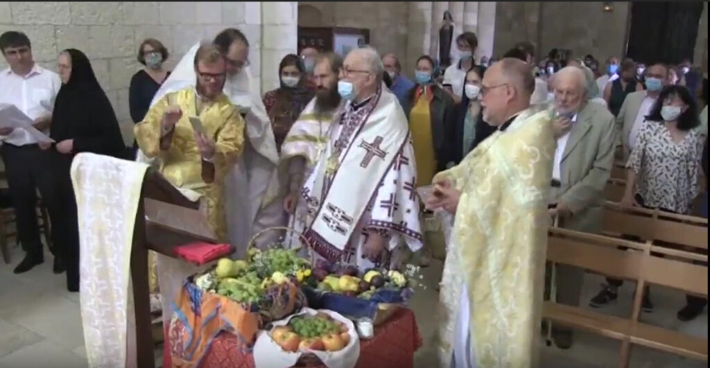 Compte rendu : la fête de la Transfiguration à Talmont-sur-Gironde