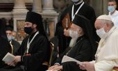 Le patriarche œcuménique a été déclaré docteur honoris causa de l’université pontificale Saint-Antoine de Rome