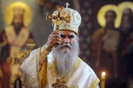Condoléances du primat de l’Église orthodoxe russe pour le décès du métropolite Amphiloque du Monténégro et du Littoral