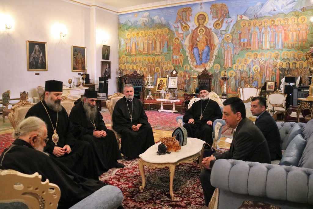 Le catholicos-patriarche de Géorgie Élie II a reçu l’ambassadeur d’Azerbaïdjan