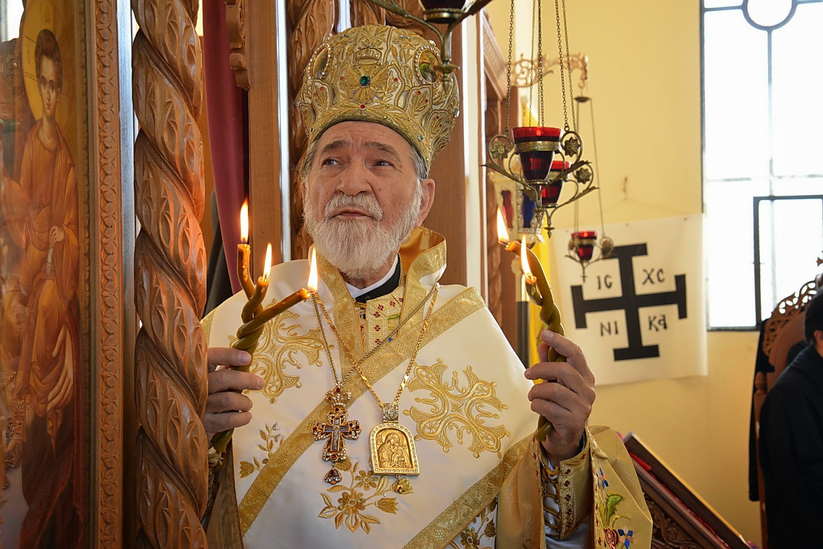 Décès de Mgr Gennadios, métropolite d’Italie (Patriarcat de Constantinople)