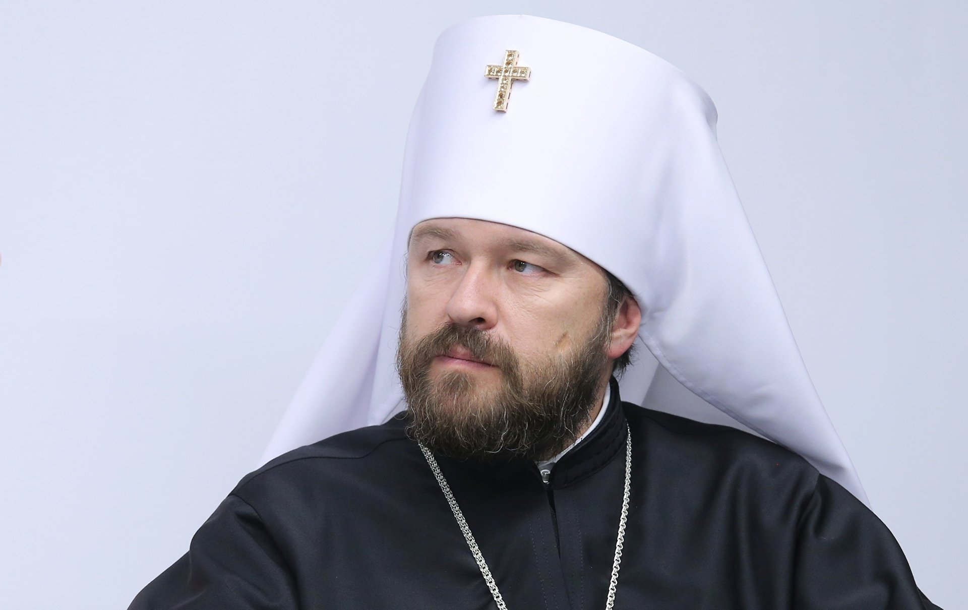 Le métropolite de Volokolamsk Hilarion : « L’Église orthodoxe russe peut cesser de commémorer l’archevêque de Chypre »