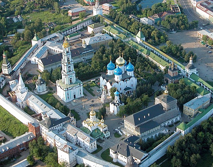 En quarantaine volontaire, le patriarche de Moscou Cyrille n’a pu se rendre à la Laure de la Trinité-Saint-Serge pour la fête du saint