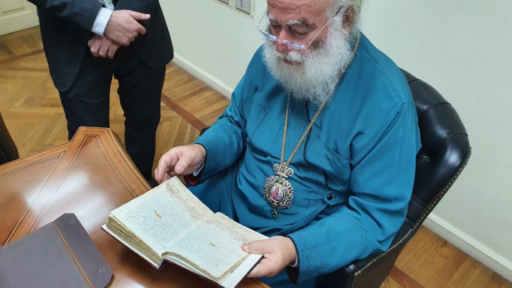 Le programme de préservation des manuscrits du patriarcat d’alexandrie se poursuit